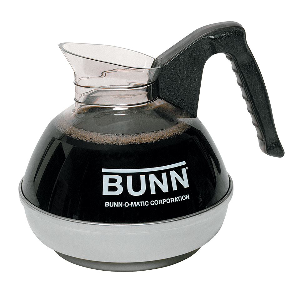 METAL BASE - Easy Pour Decanter - Commercial - Kenya Brand Coffee