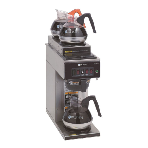 BUNN COFFEE MAKER - Automatic 3 Warmers (CWT15-3T) COMMERCIAL