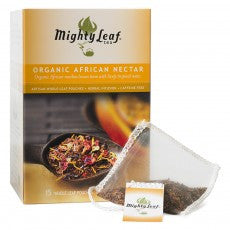 MIGHTY LEAF Organic African Nectar 100/case - Kenya Brand Coffee