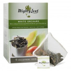 MIGHTY LEAF White Orchard 100/case - Kenya Brand Coffee