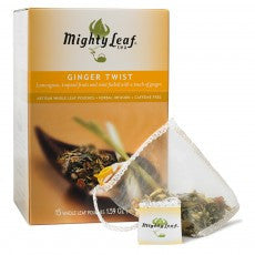 MIGHTY LEAF Ginger Twist 100/case - Kenya Brand Coffee