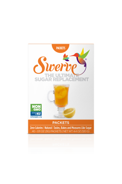 Swerve The Ultimate Sugar Replacement Packets, 120g
