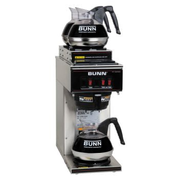 BUNN COFFEE MAKER - Pour over with 3 warmers (VP17-3T)