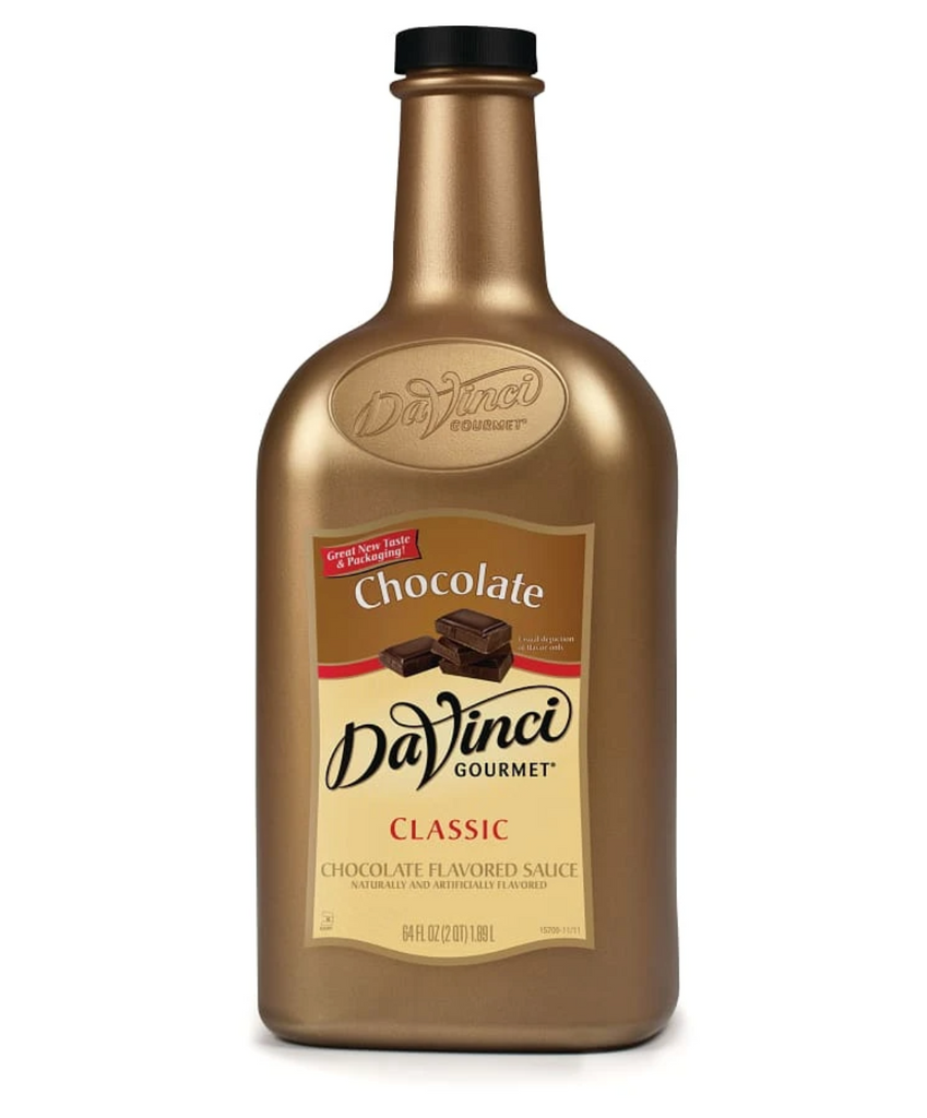 Davinci Chocolate Sauce .5 gallon