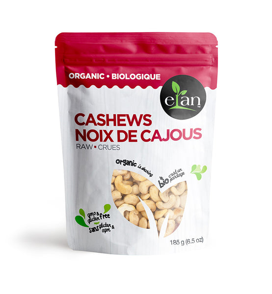Elan Raw Cashews Organic