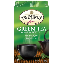 TWININGS PURE GREEN TEA - Kenya Brand Coffee