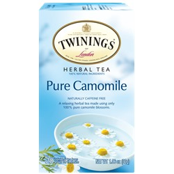TWININGS PURE CAMOMILE - Kenya Brand Coffee