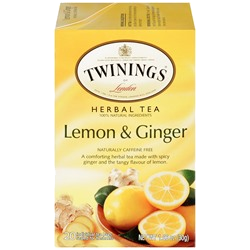 TWININGS LEMON GINGER - Kenya Brand Coffee