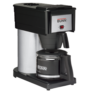 BUNN Drip Brewer, Glass decanter - Kenya Brand Coffee