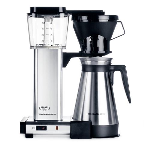 Technivorm Moccamaster KBT 741 (with Thermal Stainless Steel Carafe) - Kenya Brand Coffee