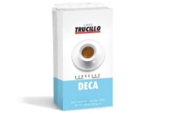 Trucillio Decaf Espresso Ground 250 g