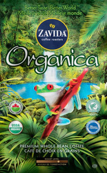 Zavida Organica Coffee Beans