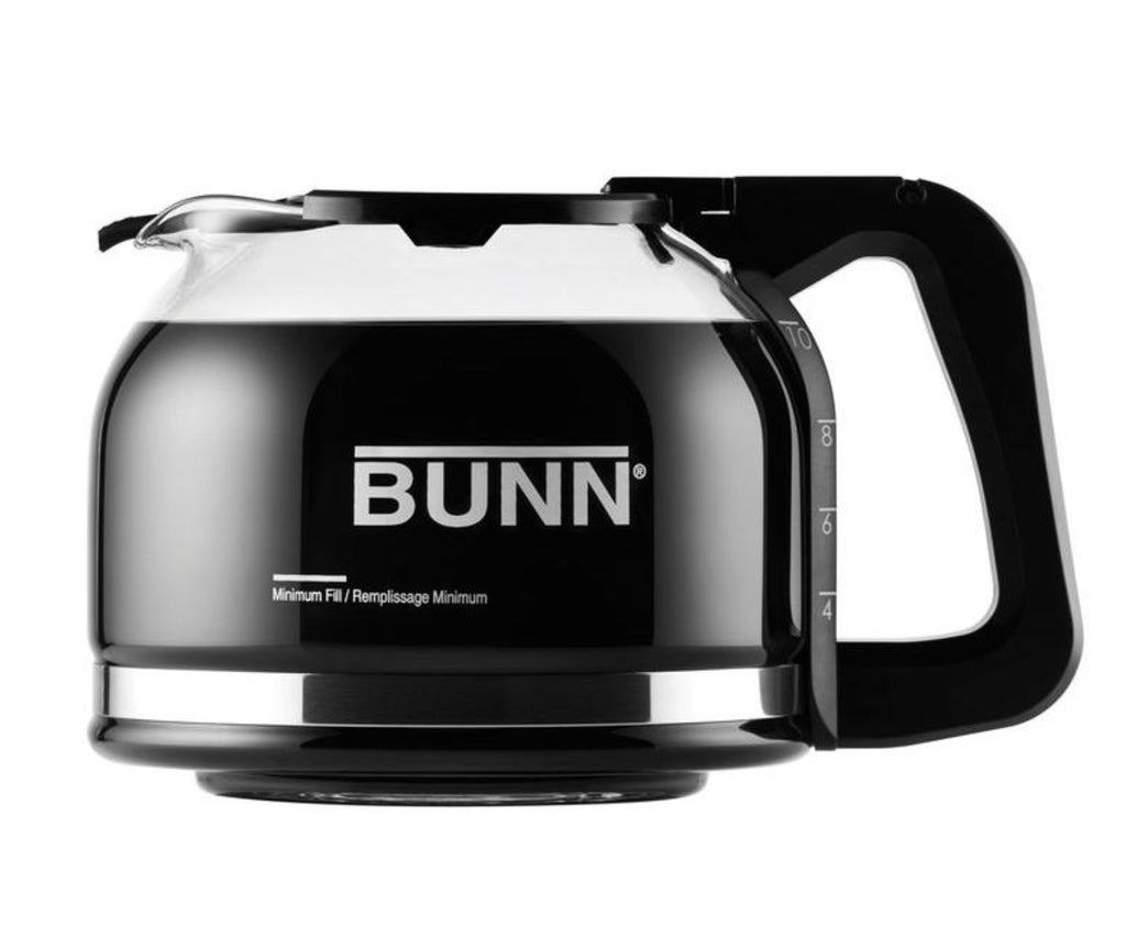 BUNN Drip-Free Carafe, Glass decanter 10 cup