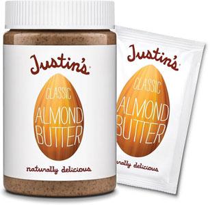 Justin's Classic Almond Butter Squeeze Pack, 10 packs