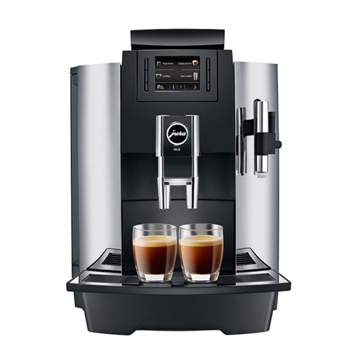 Jura WE8 Espresso Machine - Fully Automatic One Touch - Kenya Brand Coffee