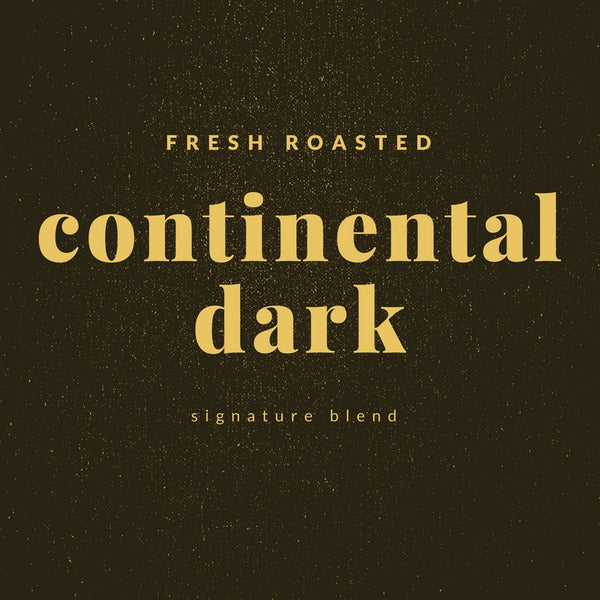 Continental Dark Beans - Kenya Brand Coffee