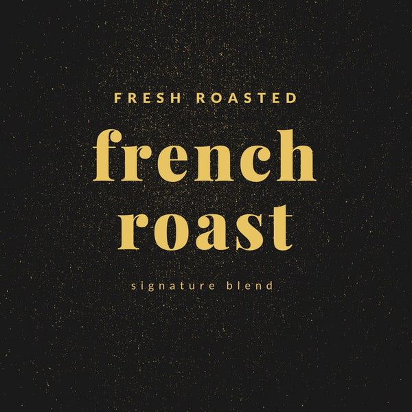 French Roast Beans - Kenya Brand Coffee