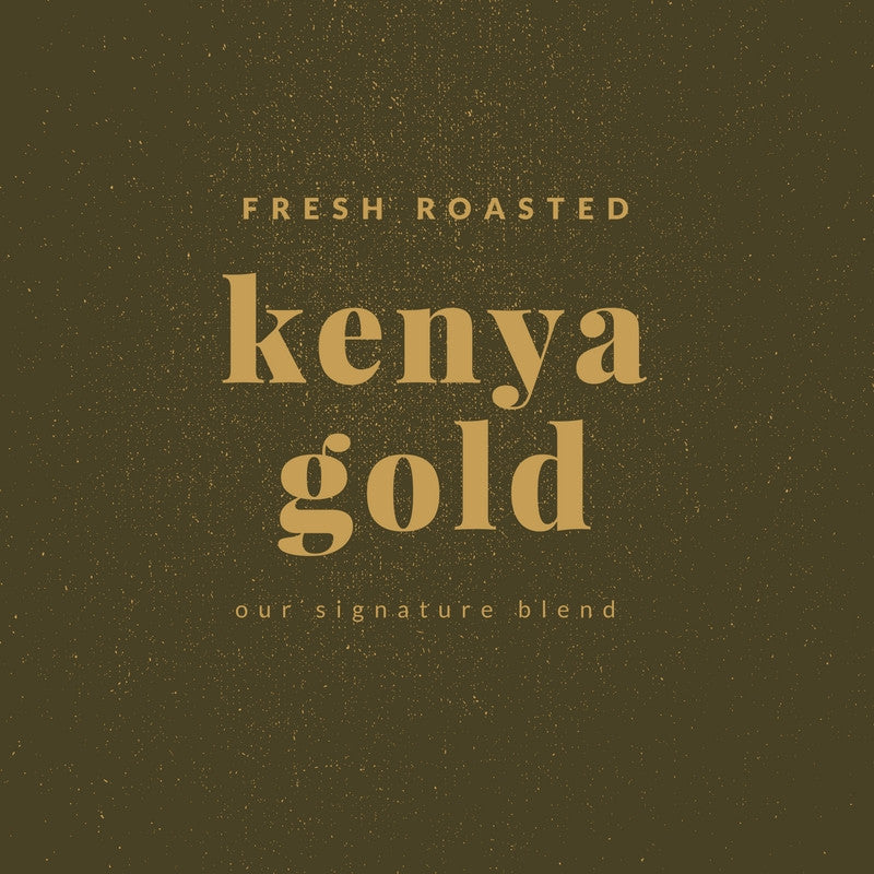 KENYA GOLD - Kenya Brand Coffee