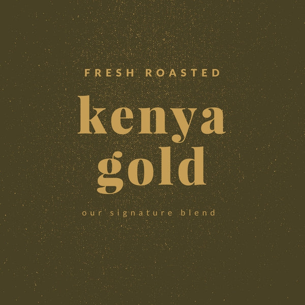 KENYA GOLD - Kenya Brand Coffee