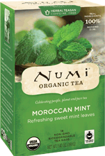 NUMI TEA Organic Morroccan Mint - Kenya Brand Coffee