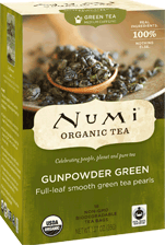NUMI TEA Organic Gunpowder Green - Kenya Brand Coffee