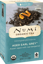 NUMI TEA Aged Earl Grey Organic - Kenya Brand Coffee