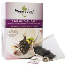 MIGHTY LEAF Organic Earl Grey 100/case - Kenya Brand Coffee
