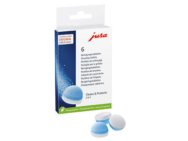 Jura Cleaning Tablets (6 pack) - Kenya Brand Coffee